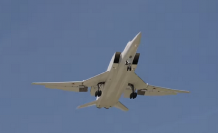Появилось видео испытаний новейшего Ту-22М3М