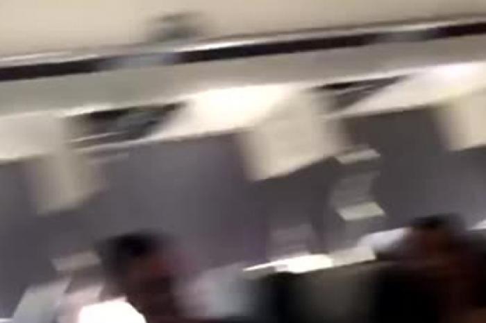 Появилось видео из разгерметизированного российского самолета