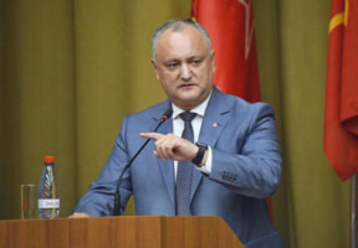 PREŞEDINTELE IGOR DODON SPERĂ CĂ „NOUA GUVERNARE SE VA MENŢINE PE ÎNTREG MANDATUL PARLAMENTAR”