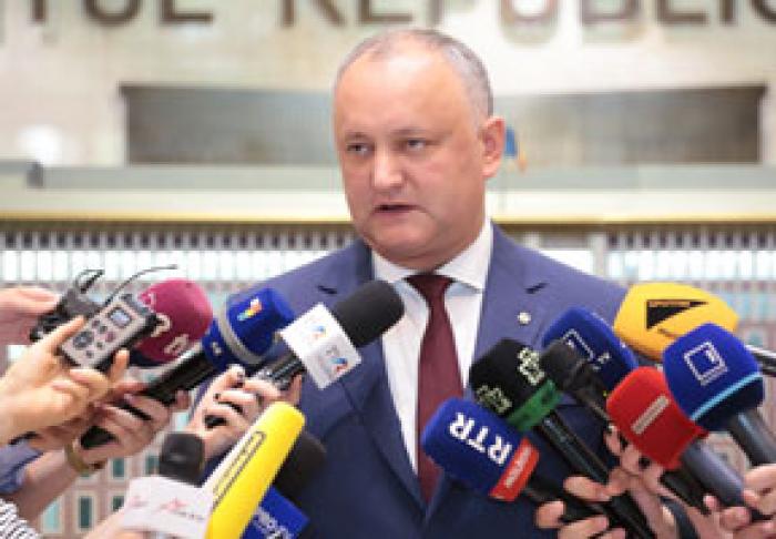 PREŞEDINTELE IGOR DODON: PARTIDUL DEMOCRAT ŞI-A RECUNOSCUT ÎNFRÂNGEREA, DAR ACEASTA ÎNCĂ NU ESTE VICTORIA FINALĂ