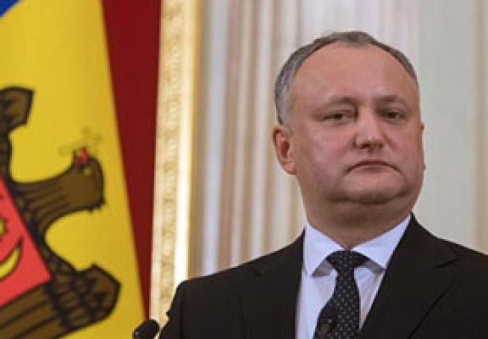 PREŞEDINTELE IGOR DODON NU A COMENTAT PROPUNEREA PDM PRIVIND CREAREA UNEI COALIŢII CU PSRM, DAR CONSIDERĂ CĂ SE VA AJUNGE LA ALEGERI ANTICIPATE