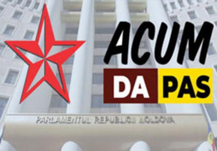 ПРЕМЬЕР-МИНИСТР МАЙЯ САНДУ ЗАЯВИЛА, ЧТО БЛОК ACUM ОСОЗНАННО ВЗЯЛ НА СЕБЯ РИСКИ СОТРУДНИЧЕСТВА С СОЦИАЛИСТАМИ - ЧТОБЫ ОСВОБОДИТЬ СТРАНУ