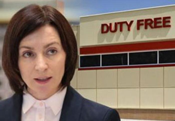 PREMIERUL SOLICITĂ PARLAMENTULUI SĂ INTERZICĂ ACTIVITATEA DUTY FREE ÎN MOLDOVA
