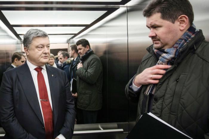 Пресс-секретаря Порошенко вызвали на допрос из-за пропавшей мебели