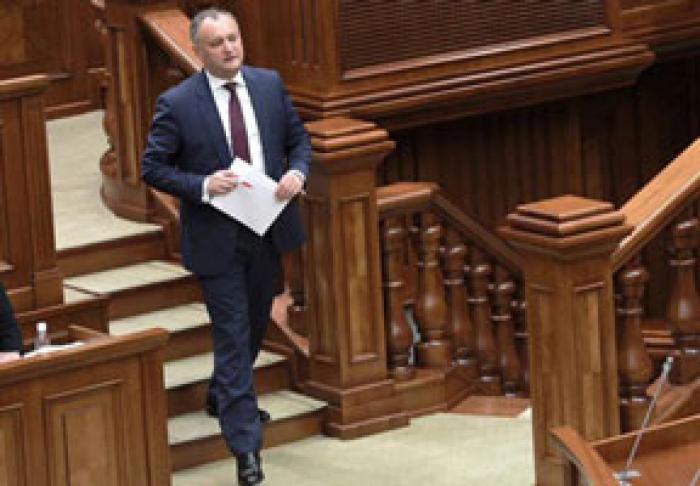 ПРЕЗИДЕНТ ИГОРЬ ДОДОН НЕ БУДЕТ ПОДПИСЫВАТЬ В СУББОТУ УКАЗ О РОСПУСКЕ ПАРЛАМЕЕНТА И НАЗНАЧЕНИИ ДАТЫ ДОСРОЧНЫХ ВЫБОРОВ