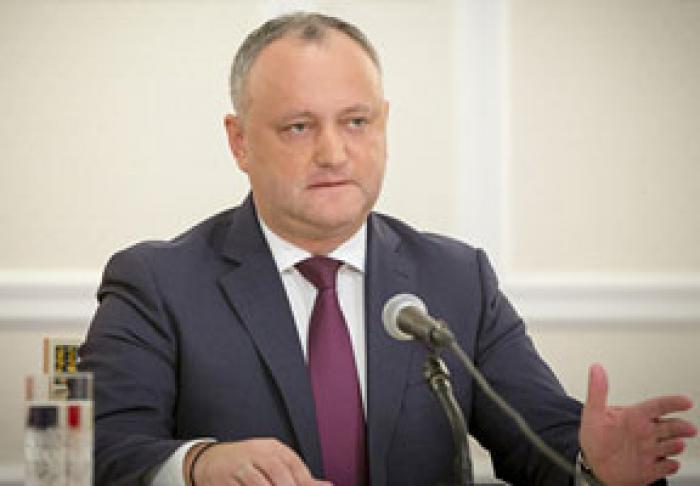ПРЕЗИДЕНТ ИГОРЬ ДОДОН ЗАЯВИЛ, ЧТО ДЛЯ ВОССТАНОВЛЕНИЯ СТАБИЛЬНОСТИ В СТРАНЕ НЕОБХОДИМА ОТСТАВКА ВСЕХ СУДЕЙ КОНСТИТУЦИОННОГО СУДА