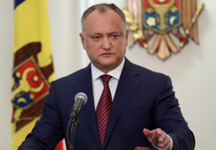 ПРЕЗИДЕНТ ИГОРЬ ДОДОН ЗАЯВИЛ, ЧТО ВЕРОЯТНОСТЬ ДОСРОЧНЫХ ВЫБОРОВ ПОВЫСИЛАСЬ ДО 80-90%