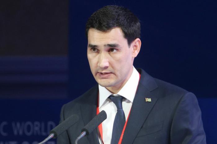 Президент Туркмении назначил сына губернатором