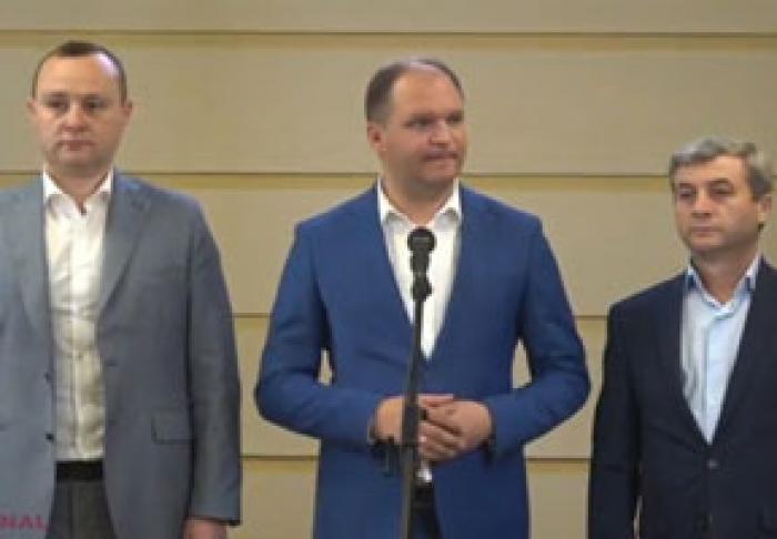 PSRM A LUAT ACT DE PROPUNERILE PARTIDULUI DEMOCRAT ŞI VA DA UN RĂSPUNS DEFINITIV ÎN A DOUA PARTE A ZILEI