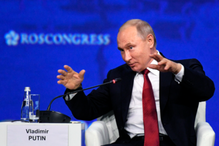 Путин не стал противопоставлять США и Китай