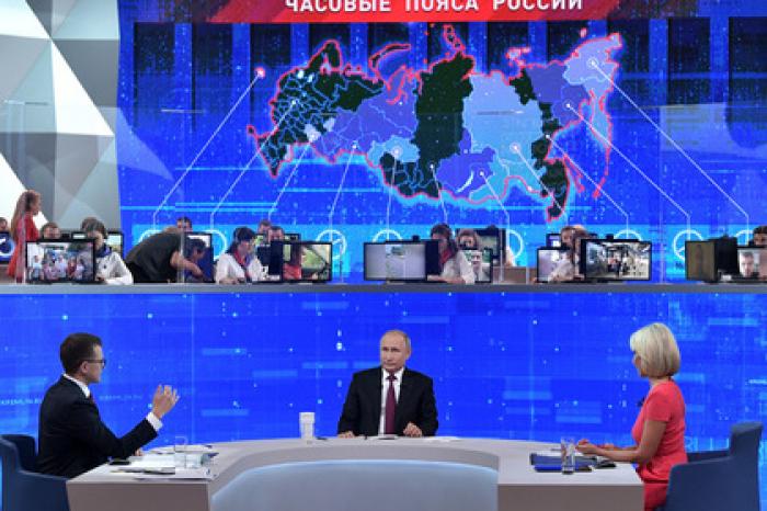 Путин ответил на критику «Единой России» и напомнил об ужасах 1990-х