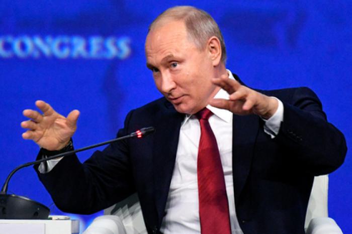 Путин ответил на вопрос о торговой войне пословицей
