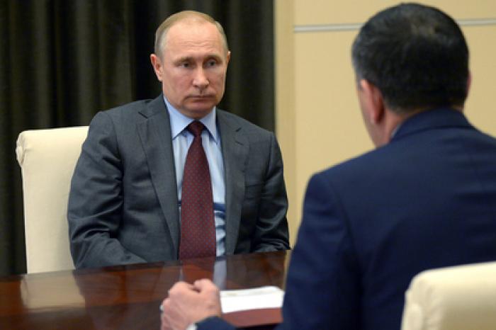 Путин принял отставку Евкурова