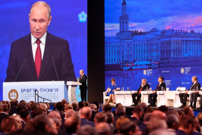 Путин рассказал о давлении США на мир с помощью доллара