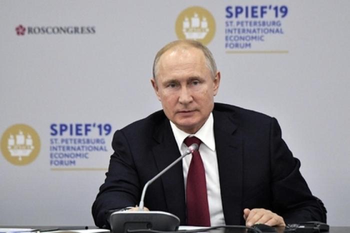 Путин высказался за пересмотр модели глобального развития