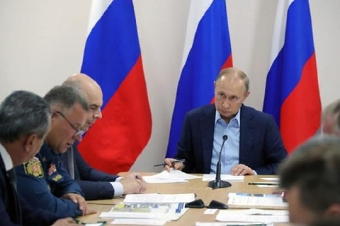 Путин задействовал армию для борьбы с наводнением