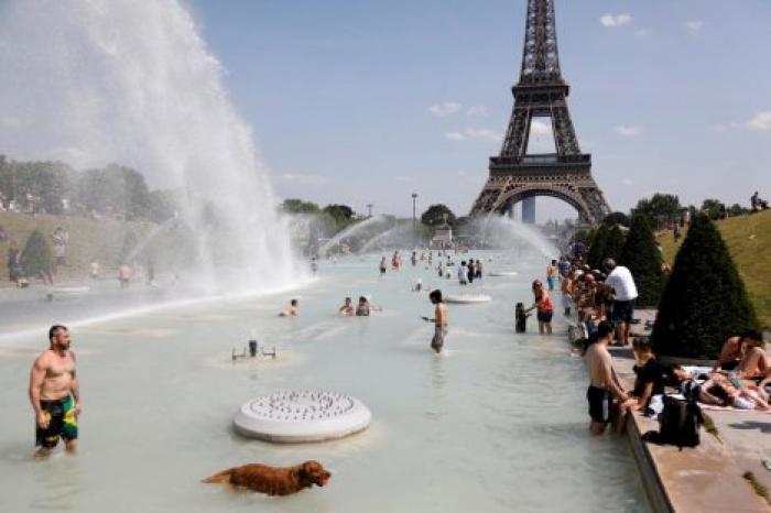 "Адская" жара: во Франции прогнозируют рекордные +45