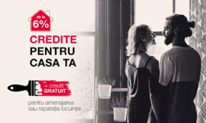 ​RATE AVANTAJOASE LA ORICE CREDIT IPOTECAR PENTRU CASA TA, DE LA MOBIASBANCĂ
