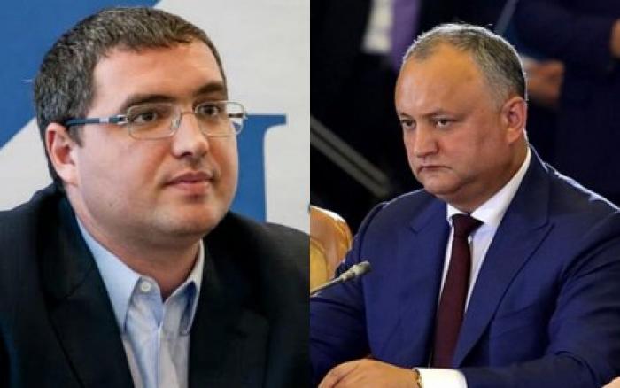 Ренато Усатый жалуется, что глава государства оказывает на него давление