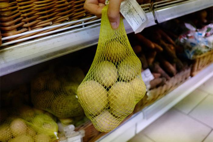 Российский супермаркет начал продавать продукты в рассрочку