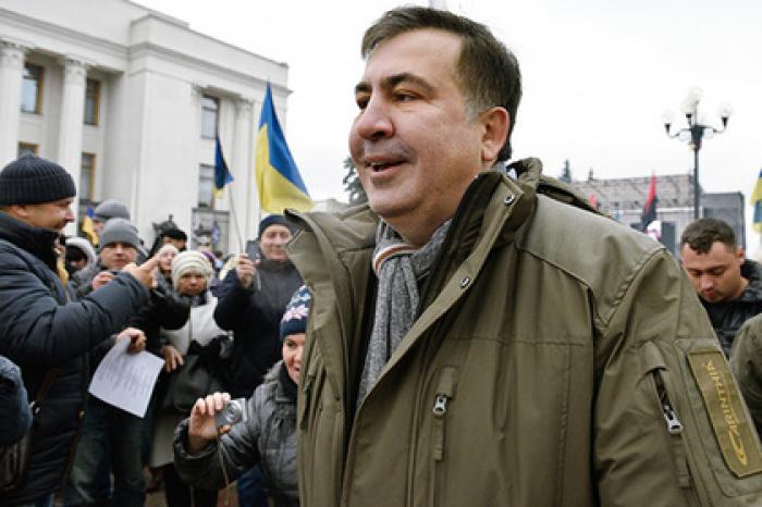 Саакашвили попробовал марихуану и разочаровался