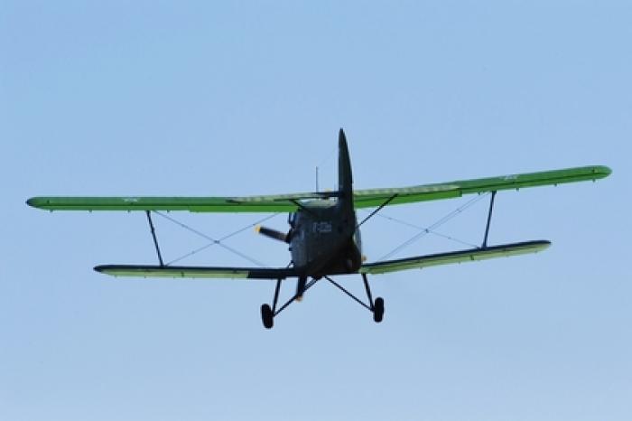 Самолет Ан-2 упал на Украине