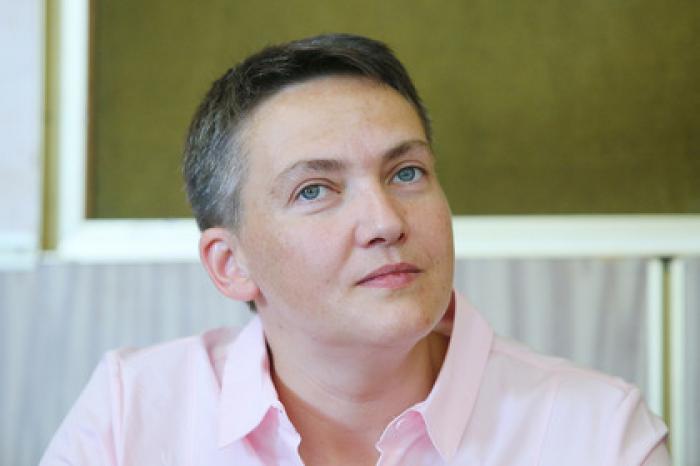 Савченко решила избраться в Раду от Донбасса