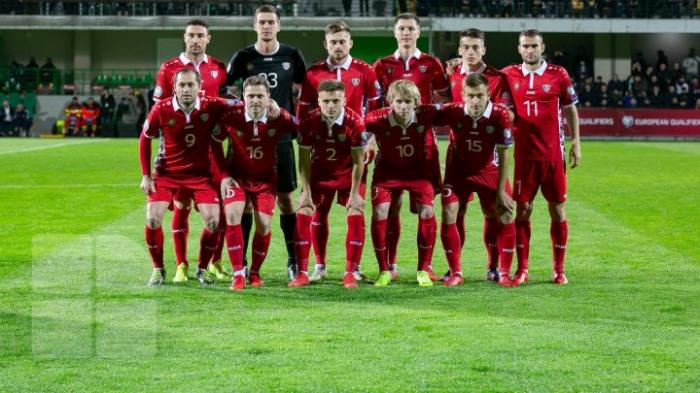 Сборная Молдовы по футболу проиграла Албании 0:2 в отборочном турнире чемпионата Европы