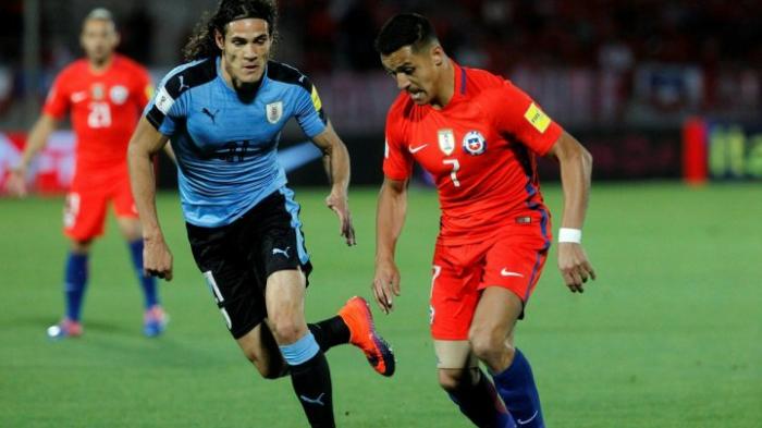Сборная Уругвая обыграла Чили на Кубке Америки