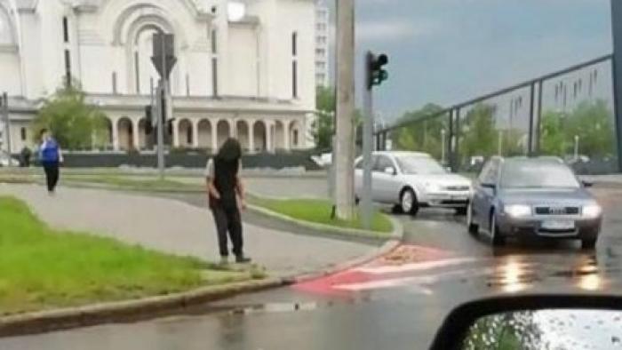 Шокирующее видео с молодым человеком, принявшими наркотик "Зомби", потрясло Румынию