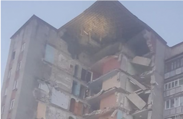 Шокирующий случай в Атаках: 46 жильцов остались без крыши над головой