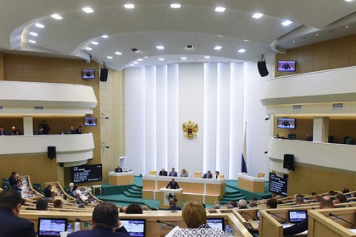 Совфед одобрил закон о приостановлении ракетного договора