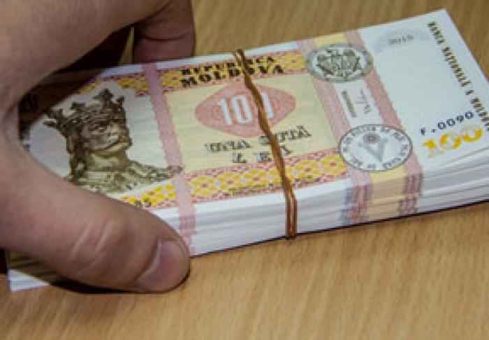 СРЕДНЯЯ ЗАРПЛАТА В МОЛДОВЕ УВЕЛИЧИЛАСЬ НА 17,2%