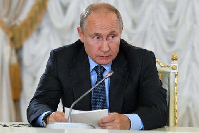 Стала известна реакция Путина на дело Голунова