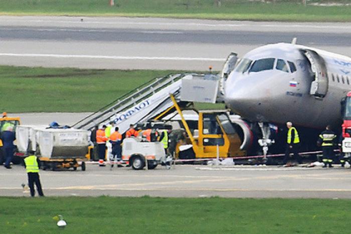 Стало известно о службе командира сгоревшего SSJ-100 в ФСБ