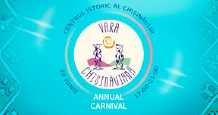 TEATRUL-STUDIO DE IMPROVIZAȚIE ZaO VĂ INVITĂ LA AL 11-LEA CARNAVAL MODERN VARA CHIŞINĂUIANĂ- 2019