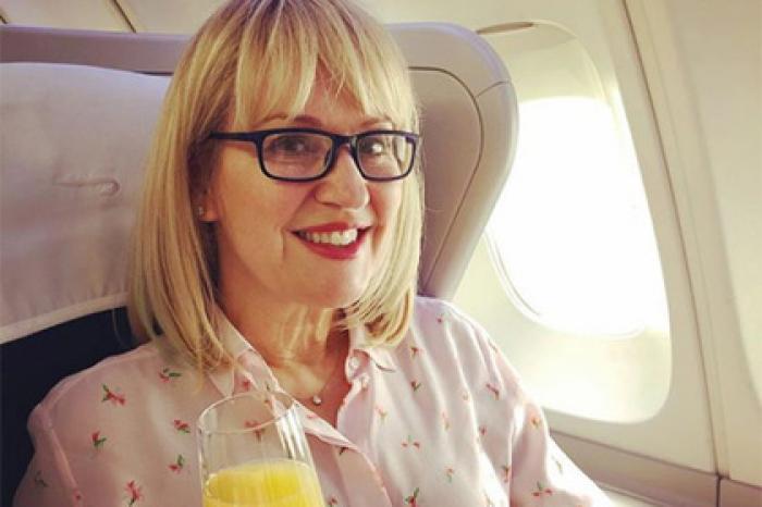 Телеведущая вышла в эфир после операции на мозге и поделилась ощущениями