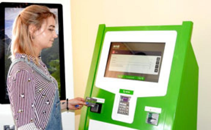 TERMINALE DE AUTOSERVIRE MAIB LA POSTURILE VAMALE DIN ŢARĂ