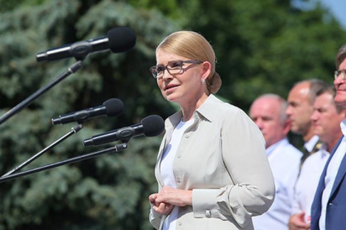 Тимошенко дала Зеленскому совет