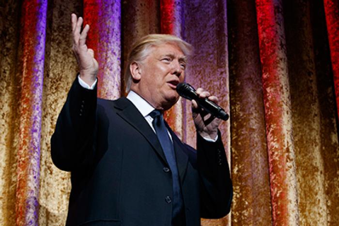 Трамп анонсировал поход на второй срок