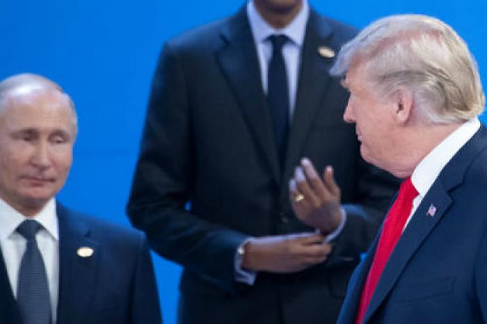 Трамп раскрыл темы переговоров с Путиным