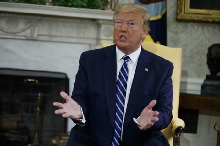 Трамп рассказал о нежелании развязывать войну с Ираном