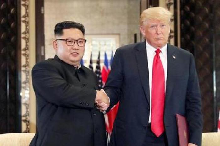 Трамп рассказал о возможной встрече с Ким Чен Ыном