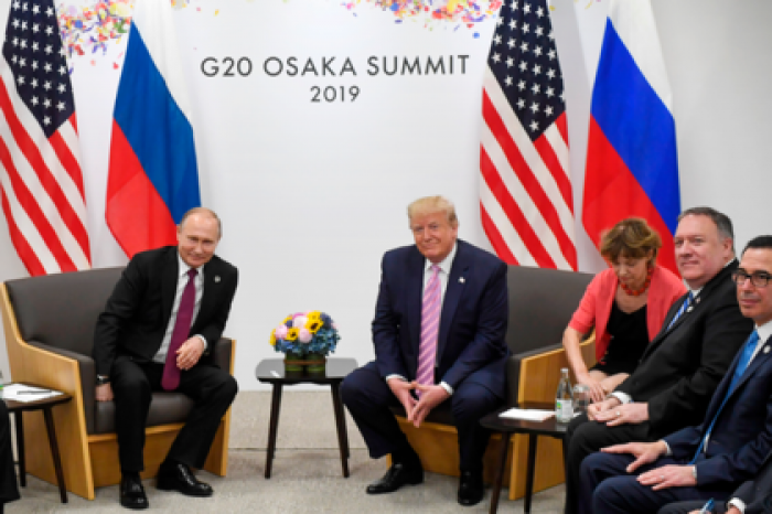 Трамп сравнил встречу с Путиным с церемонией «Оскар»