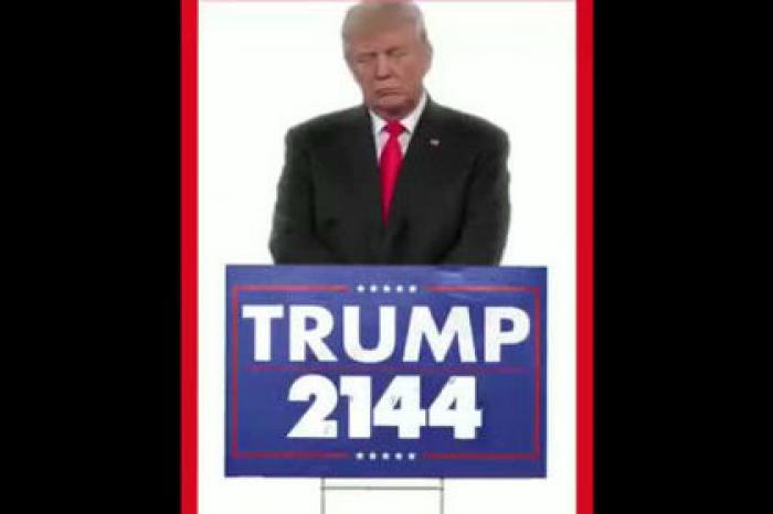 Трамп захотел остаться президентом навечно