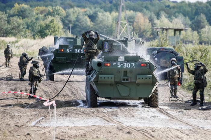 Украина отправила на учения НАТО наказанную за трусость бригаду