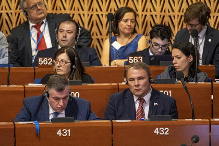 Украина после восстановления прав России в ПАСЕ устроила демарш