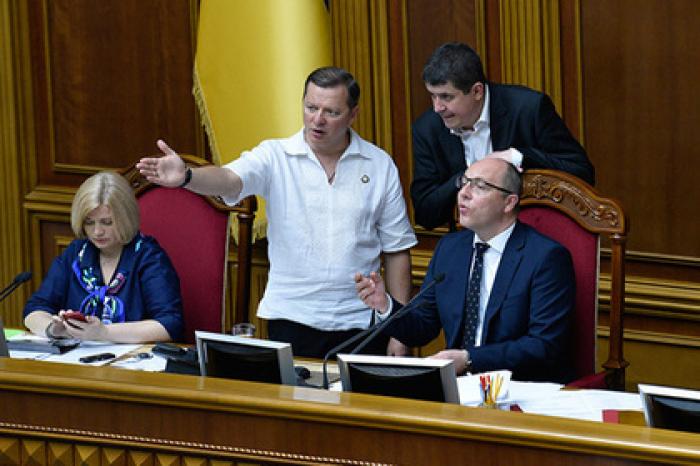 Украинская делегация в ПАСЕ рассорилась с Зеленским из-за России