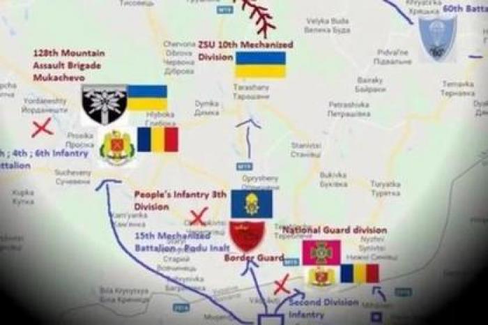 Украинские силовики собрались на совещание из-за ролика на YouTube