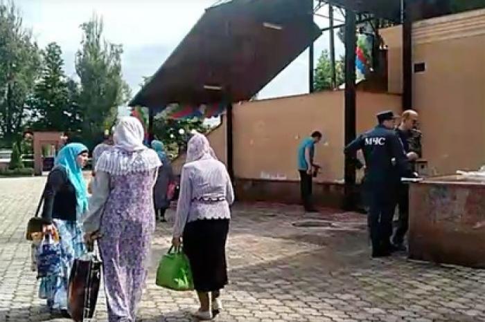Украинские военные обстреляли мечеть в Донбассе во время праздника